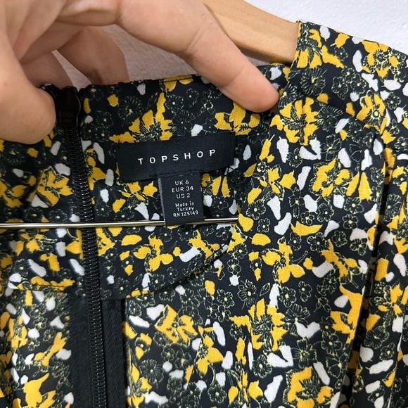 Topshop Mini Dress - Picture 3 of 8